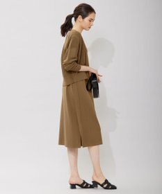 ICB 【洗える】 コイルメッシュ カーディガン