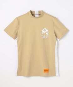 PW CIRCULUS 【WOMEN】メッシュコンビ モックネックT ゴルフウェア レディース
