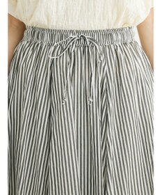 Green Parks インド綿　ふんわりボイルロングスカート