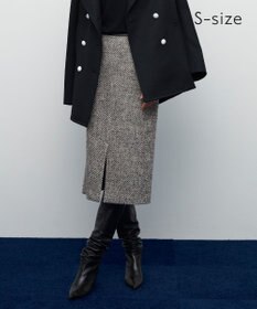 BEIGE， 【S-size】FRESNEL / Iラインスカート