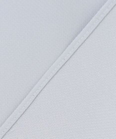 ICB L 【UVケア・速乾・接触冷感・洗える】BackSatinAmunzen デザインブラウス