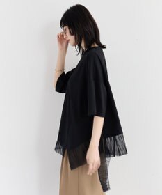 YECCA VECCA 裾アシメデザインプルオーバー