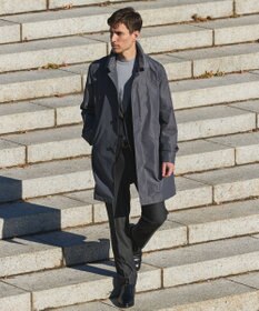 GOTAIRIKU 綿とポリのいいとこどり【洗濯機可】テーラード DRESS BIZ ニットTシャツ