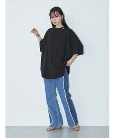 earth music&ecology Ｌｅｅ×ｅ．ｍ．ａ．ｅ　ＲＯＵＮＤＨＥＭ　ＴＥＥ