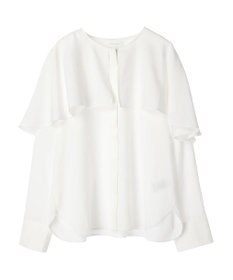 Green Parks ケープ風ブラウス