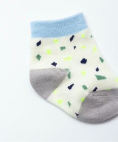 TRICOTE TERRAZZO SOCKS SET OF 2 / テラゾソックス2セット (BABY)