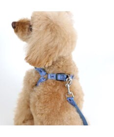 PET PARADISE 犬 ハーネス リード Lee ライトデニムハーネス＆リード 【ＳＳ】