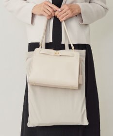 J.PRESS LADIES 【2way・セットアイテム】ノーブルショルダー バッグ