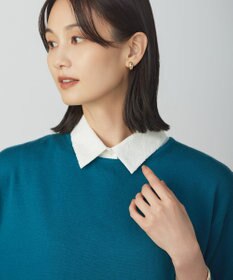 J.PRESS LADIES レース デコカラー 付け襟