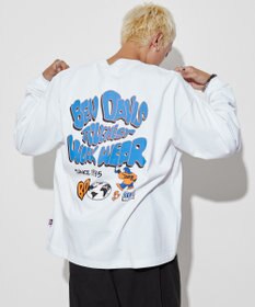 WEGO 【ユニセックス着用ITEM】別注ベンデイビスプランプロゴT（LS）