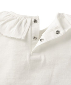 MIKI HOUSE HOT BISCUITS 【70-90cm】 さくらんぼ刺繍 ジャンパースカート＆ブラウスギフトセット【BOX付き】