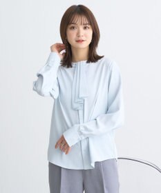 earth music&ecology 2WAYボウタイブラウス