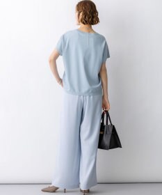 23区 【先行予約】レーヨンポリエステルストレッチ プルオーバー ニット