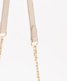 ANY SIS 【2WAY】サイドラインメタルショルダー バッグ