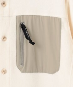 JOSEPH ABBOUD MOUNTAIN 【ライトシャツアウター】ハイカウントマイクロフリースシャツ