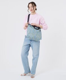 LeSportsac DELUXE EASY CARRY TOTE/タペストリーフラワーブルー