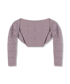 Chacott 【ノーソーイングニット】ノーソーイング7分袖アームカバー