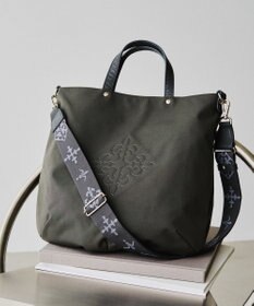 russet 《15か月連続！ブランド月間ランキング1位》コーデュラナイロン2WAYトートバッグ(CE-1404-WEB)