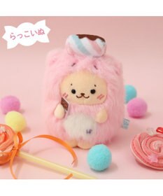 Mother garden しろたん おかしなモンスター キーホルダー 《らっこいぬ》 単品