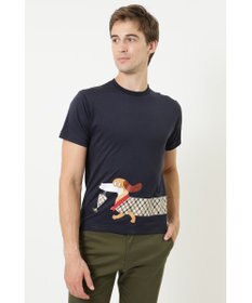 DAKS SLOWBOY「ソーセージ・マックス」Tシャツ