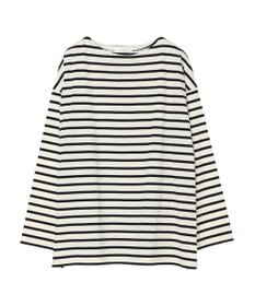 Green Parks ボーダーゆるチュニック