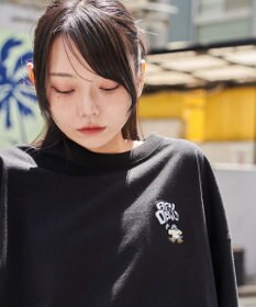 WEGO 【ユニセックス着用ITEM/SMLサイズ展開】別注BENDAVISワンポイントT（SS）