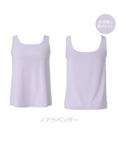 BRADELIS New York 【モアナモリーズ】森みなのオーガニックコットン混エアリーブラキャミ26