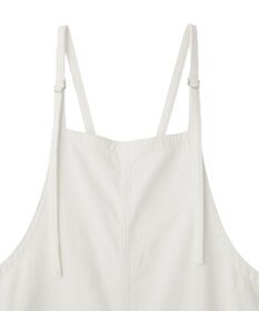 YECCA VECCA 綿麻ツイルサロペット