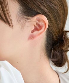Phoebe 【K10】エレガントリボンピアス