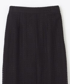 GRACE CONTINENTAL ラッセルメッシュスカート