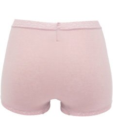 WACOAL 【ディアヒップ】 ショーツ ボーイレングス はきこみ丈ふかめ 綿混(身生地) ヒップを包みこむフィット感 やさしいはきごこち PPA113 /ワコール