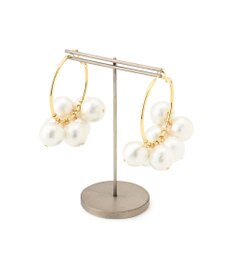 GRACE CONTINENTAL MOY paris Aria ピアス