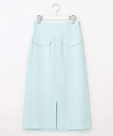 Feroux 【新色追加・洗える】パールポイントフラップ スカート