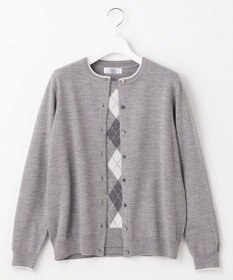 J.PRESS LADIES 【WEB限定カラーあり・洗える】アーガイルツイン ニット