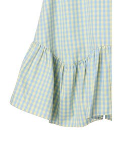 earth music&ecology イレヘムチェックスカート