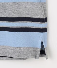 J.PRESS KIDS 【140-170cm】マルチボーダー 半袖Ｔシャツ