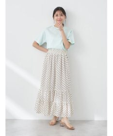 earth music&ecology ちょっとレトロなティアードスカート