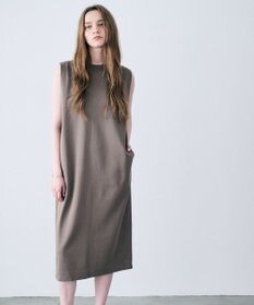 uncrave ダブルフェイスジャージー ワンピース