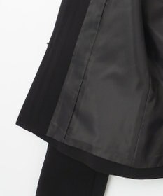 自由区 FORMAL 【洗える/縦横ストレッチ】セオプラスエス横二重ジャケット＋ワンピース