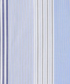 J.PRESS YORK STREET 【UNISEX】マルチストライプバンドカラー シャツ