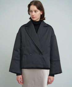 23区 【SACRA】パディングタフタ ショートコート