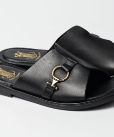 BONTRE 【BONTRE/ボントレ】ベルトフラットサンダル/20901-RS