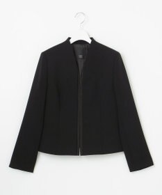 自由区 FORMAL 【洗える/縦横ストレッチ】セオプラスエス横二重ジャケット＋ワンピース