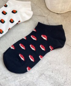 WEGO スシショートソックス