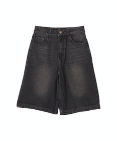 CRAFT STANDARD BOUTIQUE デニムバギーショーツ