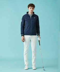 23区GOLF 【MEN】【ストレッチ・撥水】パディング中綿 ブルゾン