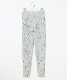 ONWARD CROSSET SELECT 【SEESET】ラインフラワーレギンス