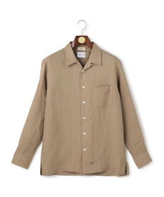 J.PRESS MEN 【LIBECO】リネンオープンカラー シャツ
