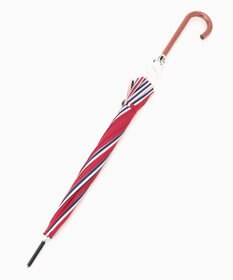 MOONBAT POLO RALPH LAUREN(ポロ ラルフローレン) 長傘 ワンポイント ストライプ 75デニール 日本製