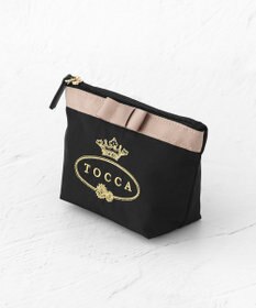 TOCCA 【WEB限定＆一部店舗限定】POINT OF RIBBON POUCH ポーチ